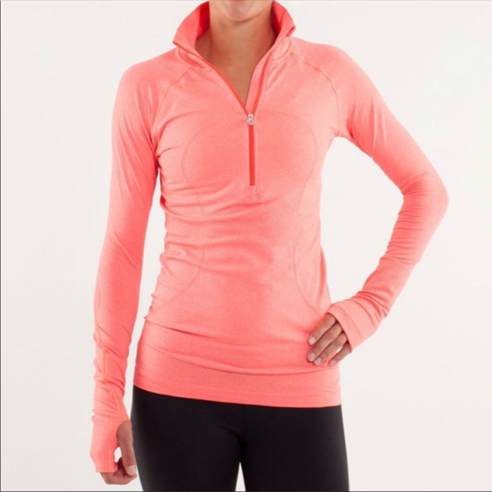 Lululemon | Swiftly Tech Half Zip Running Top